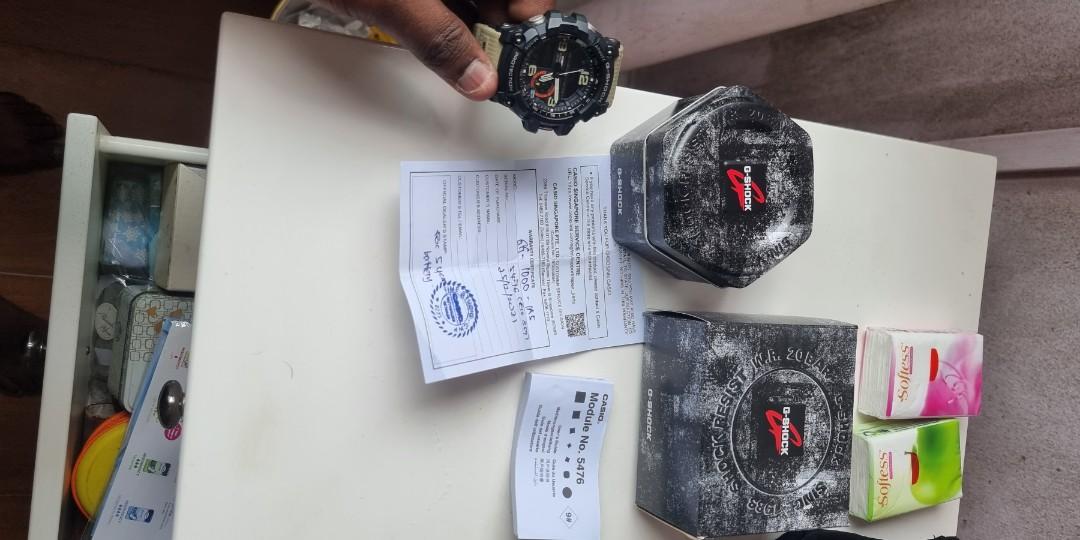 G shock mudmaster model 5476 Men s Fashion Watches Accessories