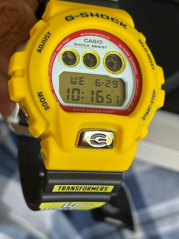 G SHOCK TRANSFORMERS DW 6900BUMB22 9PFT