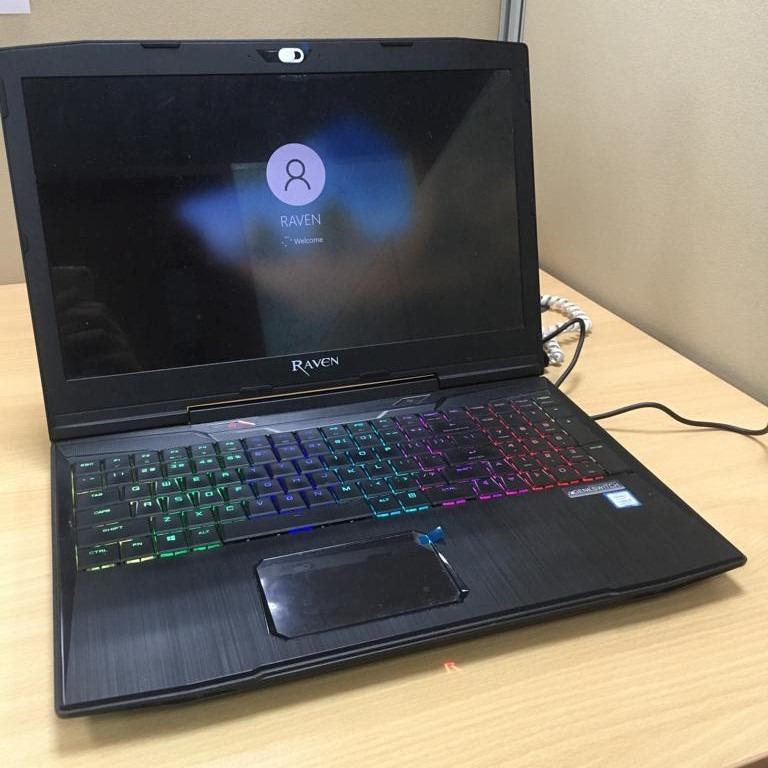 gtx gaming laptop with mechanical keyboard and subwoofer 15.6" gaming notebook gaming pc