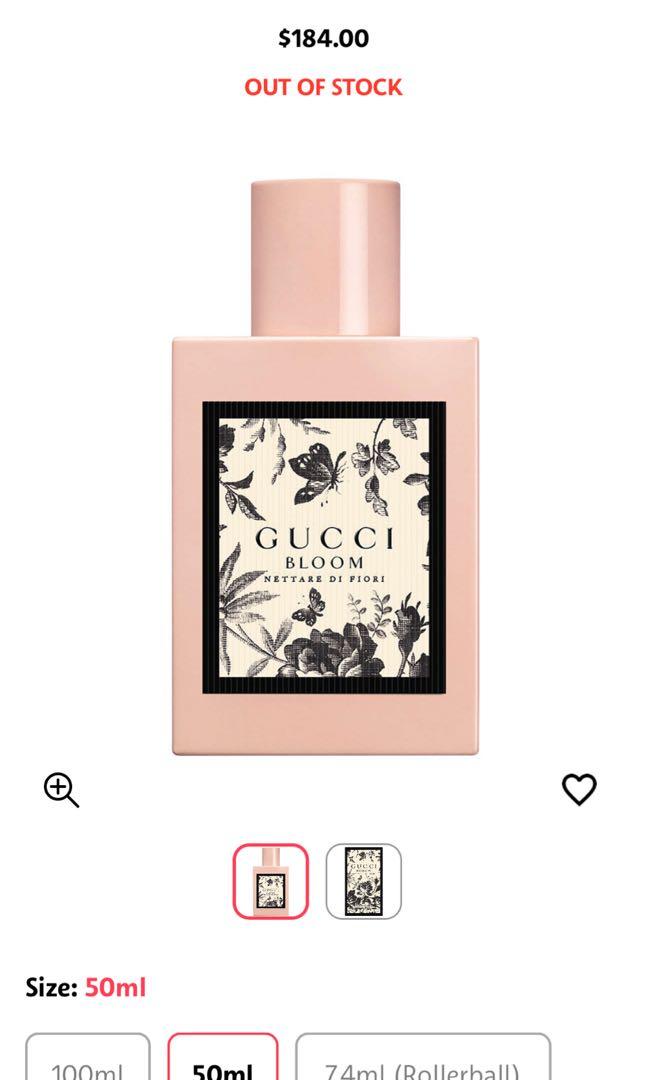 Gucci bloom nettare on sale di fiori 100 ml