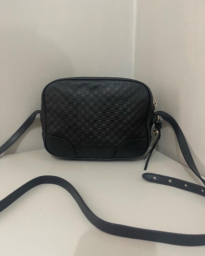 Gucci Bree black cross body, Luxury, Bags & Wallets on Carousell