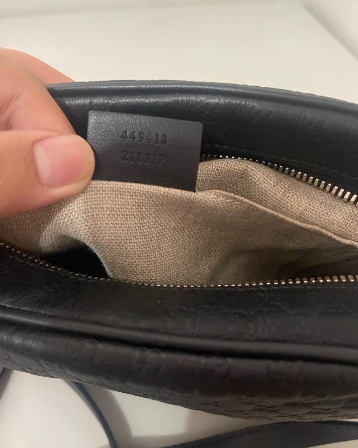 Gucci Bree black cross body, Luxury, Bags & Wallets on Carousell