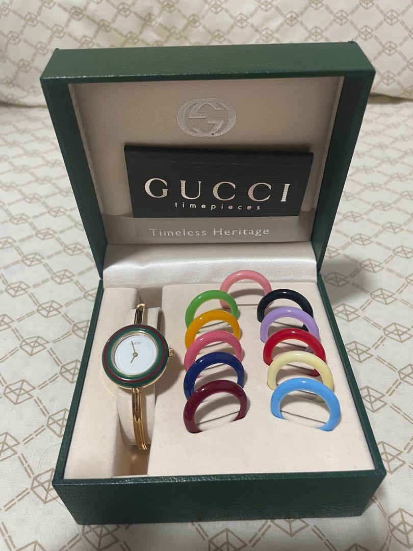 Heritage shop gucci watch