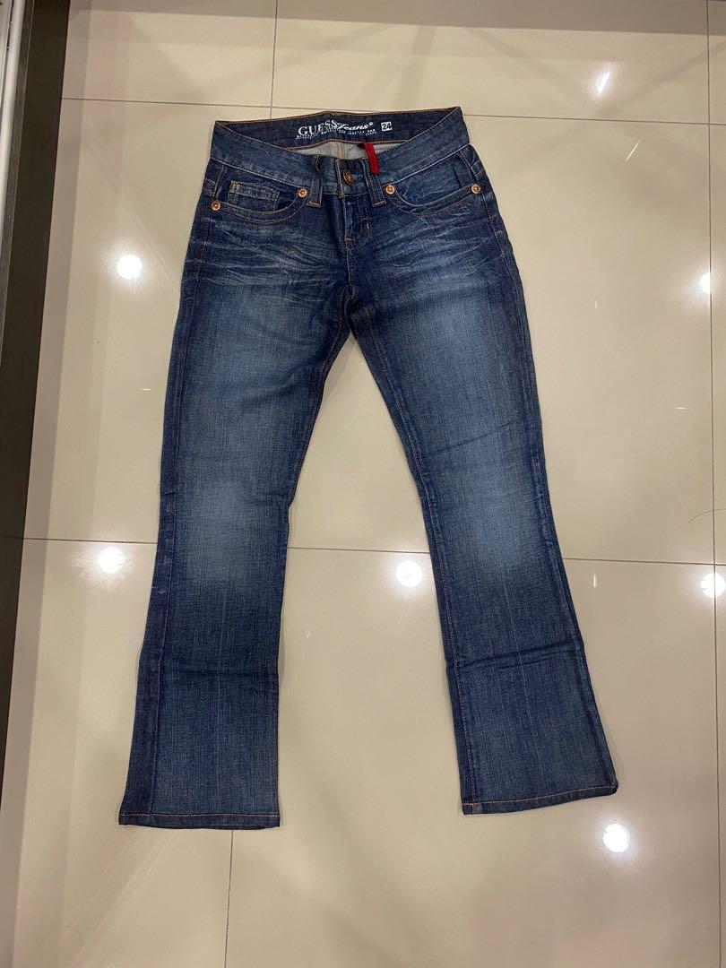 Guess jeans daredevil bootcut online