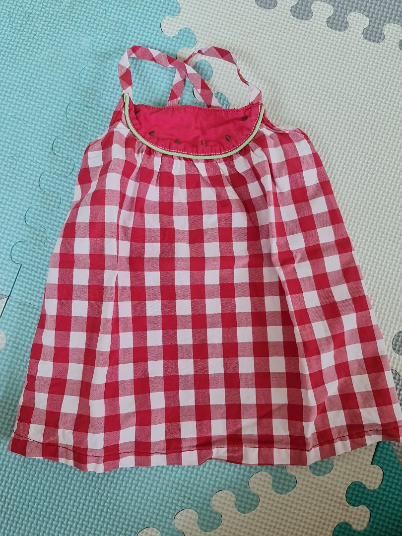 Gymboree sales watermelon dress
