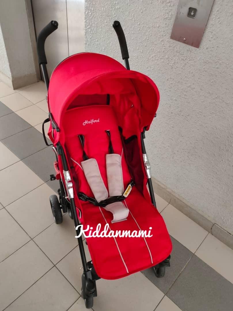 Halford titania stroller discount
