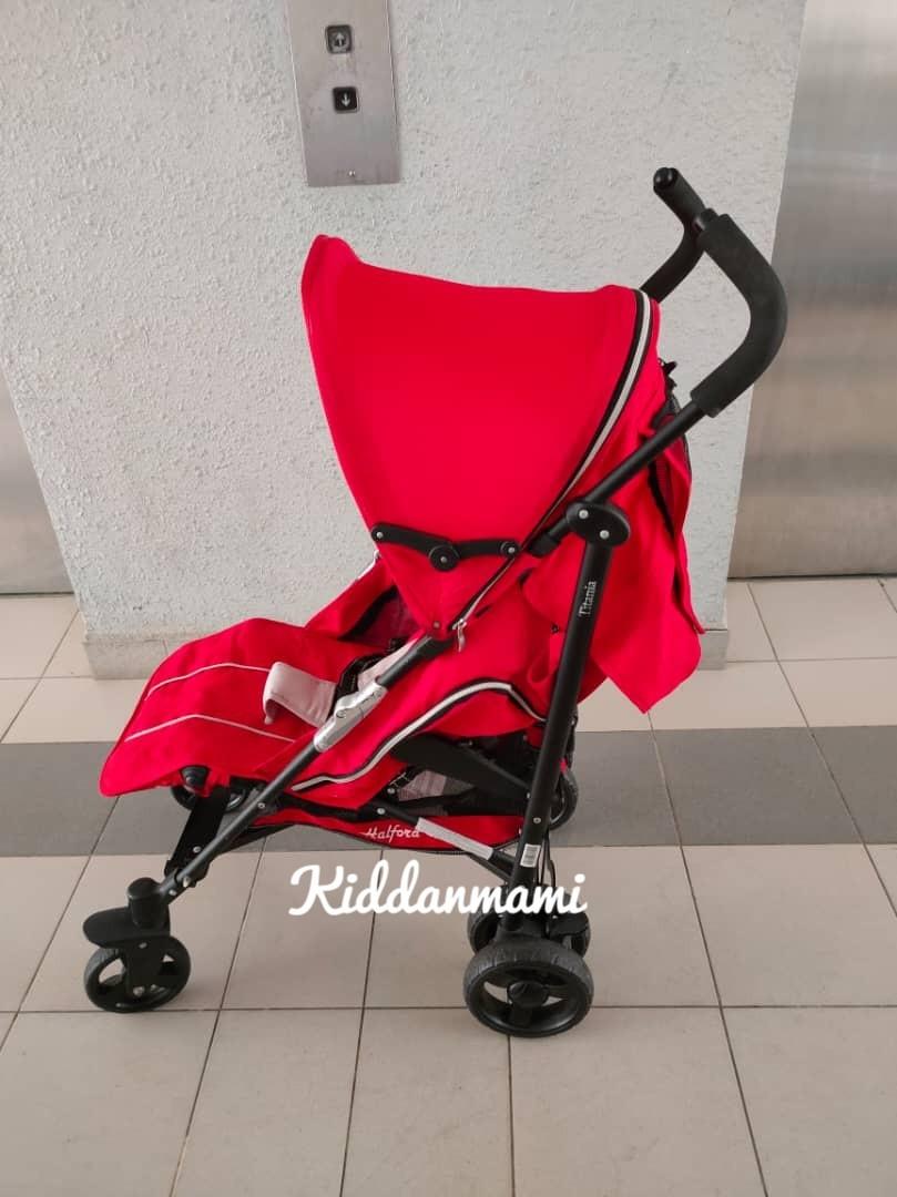 Halford titania stroller discount