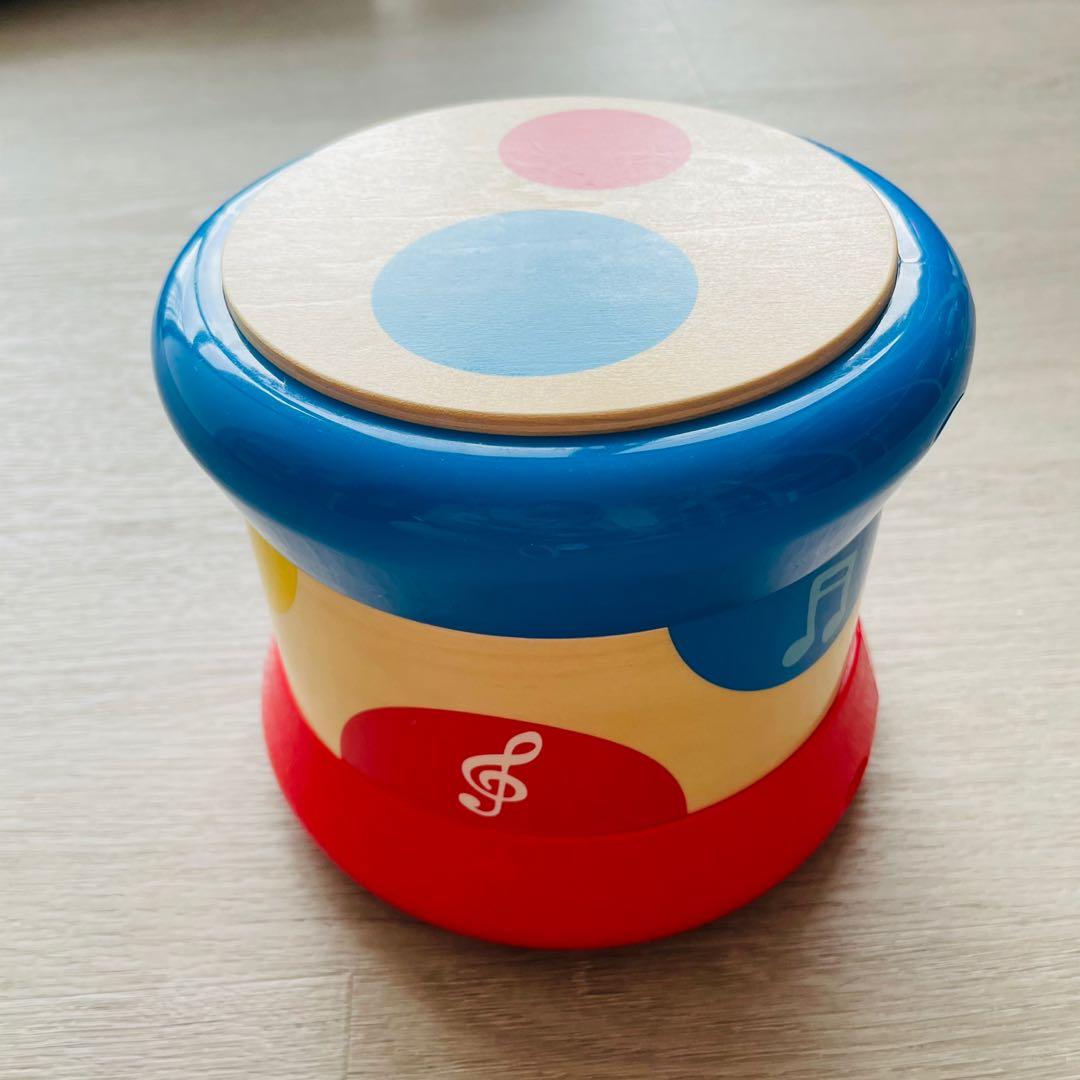 Hape Baby Drum, Babies & Kids, Infant Playtime on Carousell