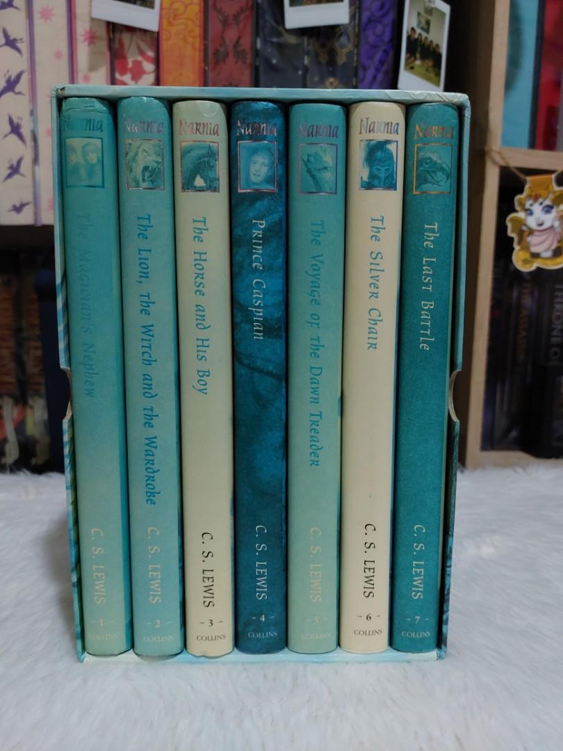 Hardcover boxed set - Chronicles of Narnia by C.S. Lewis, Hobbies ...