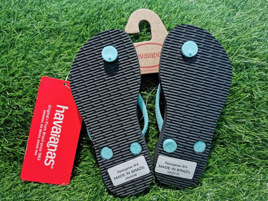 Havaianas kids Original 10c (Category: Babies & Kids Fashion) located in Quezon City. Submitted by manuelp01 (Listing ID 1170885953, Image 2). Description: Havaianas Original 10c 16cm 100% Original Open For shopee check out sf only.