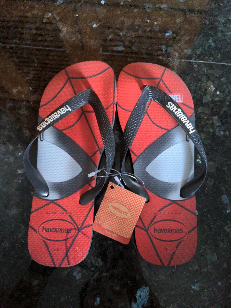 Havaianas marvel spiderman top