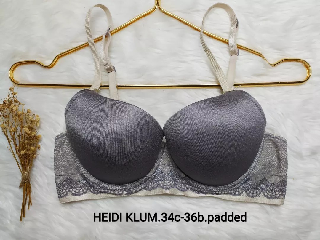 Heidi Klum bra, Women's Fashion, Undergarments & Loungewear on Carousell