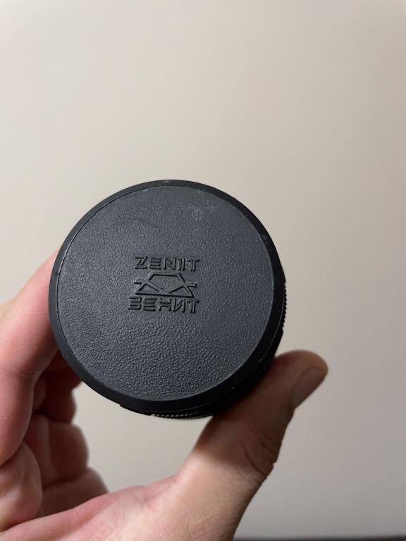 Helios 44-2 58mm f2 + Canon EF mount mod , 攝影器材, 鏡頭及裝備