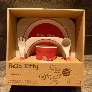 Hello kitty餐具