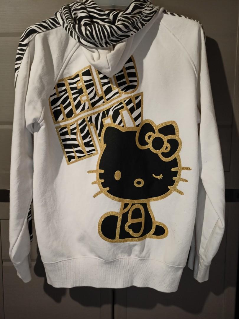 Hello Kitty x #Gucci Hoodie Cotton, Women's Fashion, Coats, Jackets and  Outerwear on Carousell