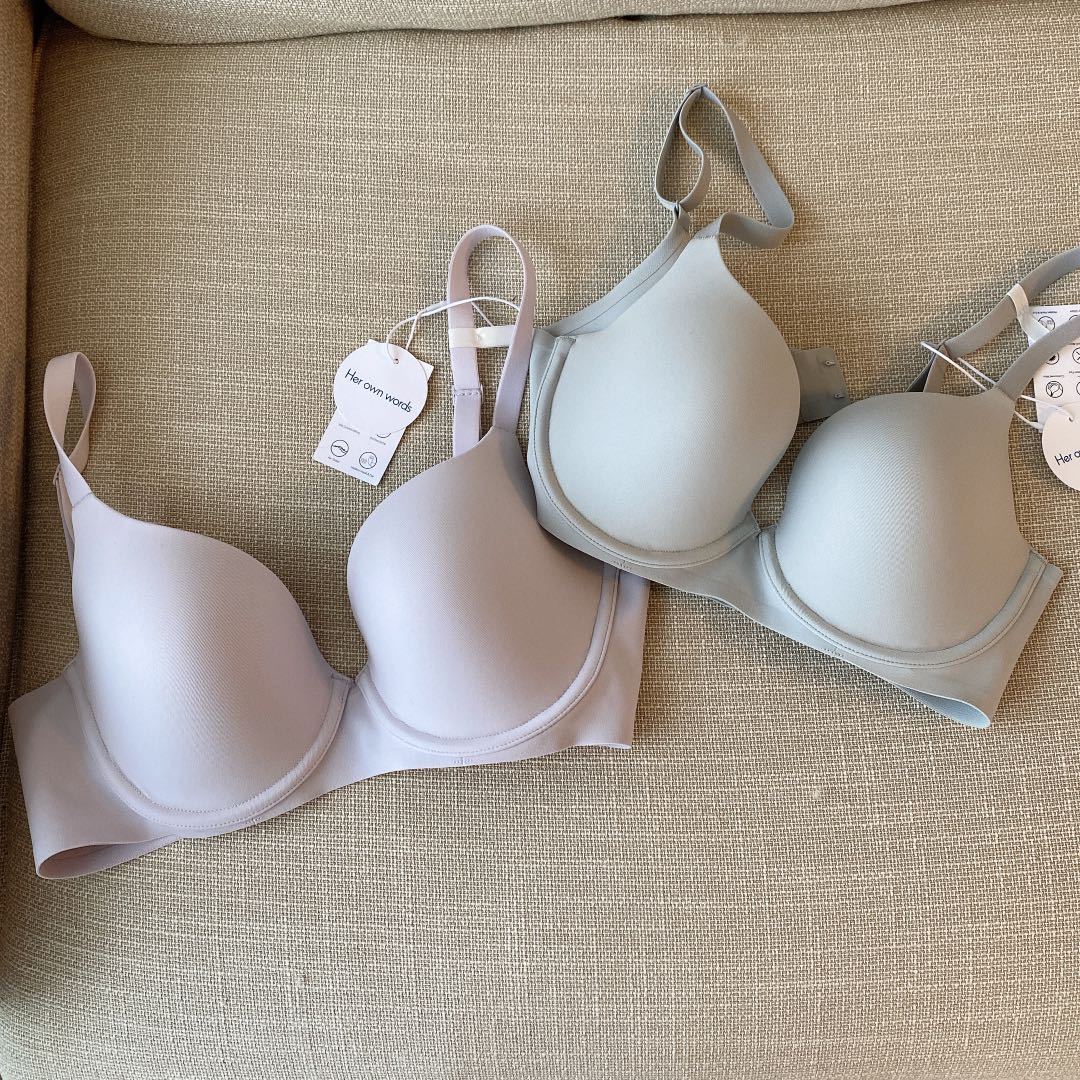 Her Own Words signature bra brand new 全新胸圍70B, 女裝, 內衣和休閒服- Carousell