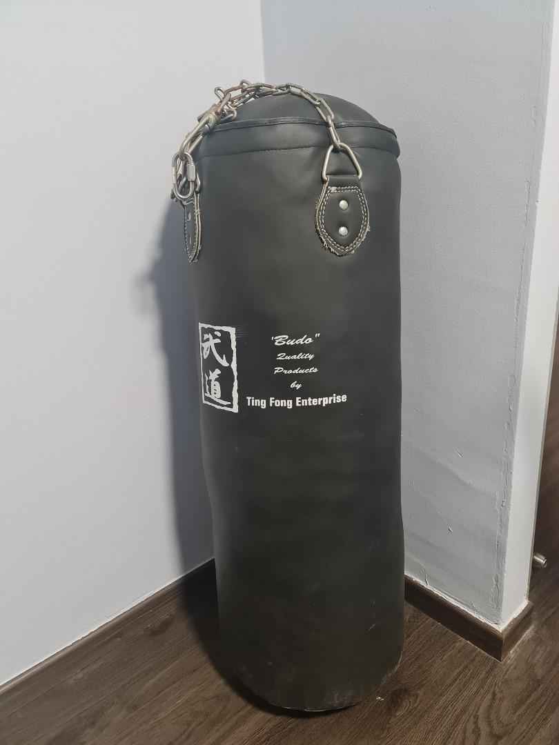 High quality 50kg Punching bag with brackets, Sports Equipment, Other