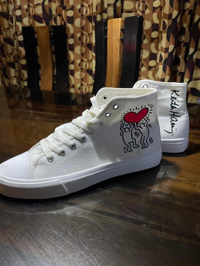 Update more than 219 keith haring sneakers
