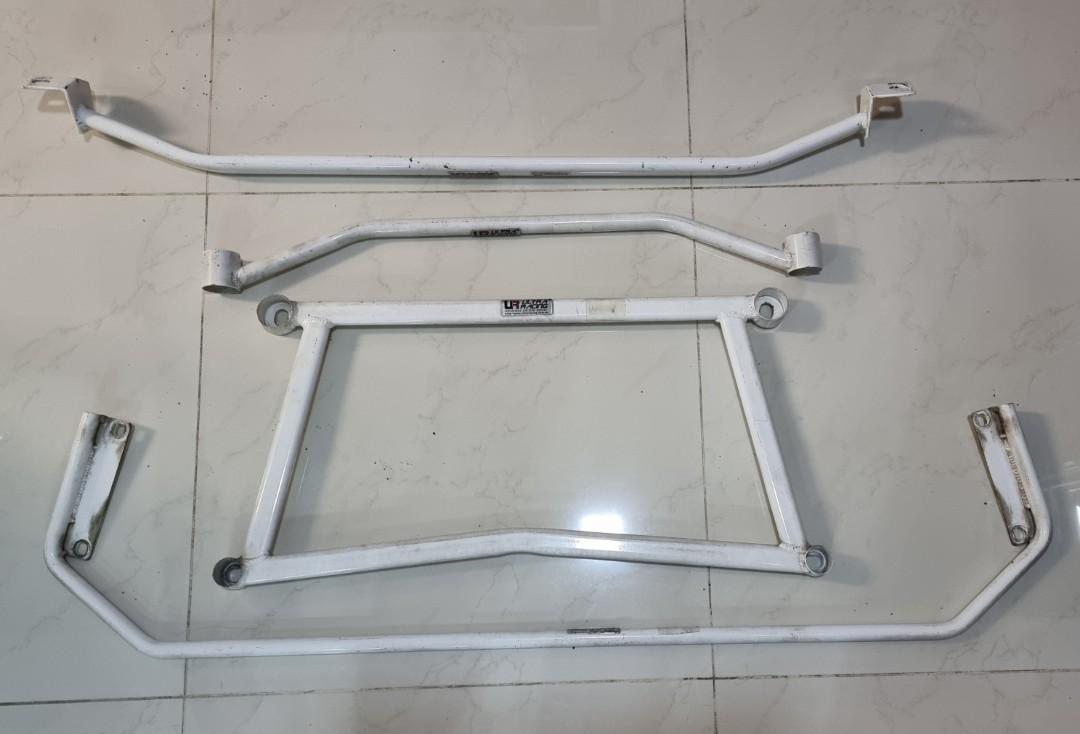 Honda HRV Vezel Ultra Racing Safety Bar Set Strut Bar Set, Car