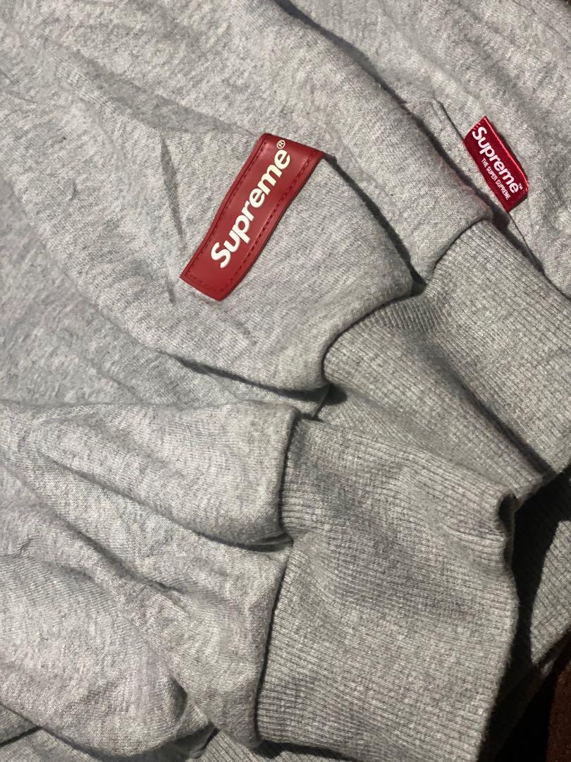Supreme hoodie korea store