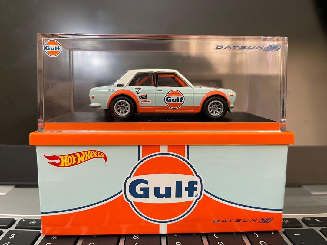 Hotwheels Datsun 510 Gulf RLC - ミニカー