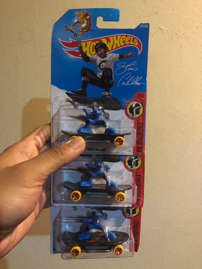 Hot wheels shop skate brigade