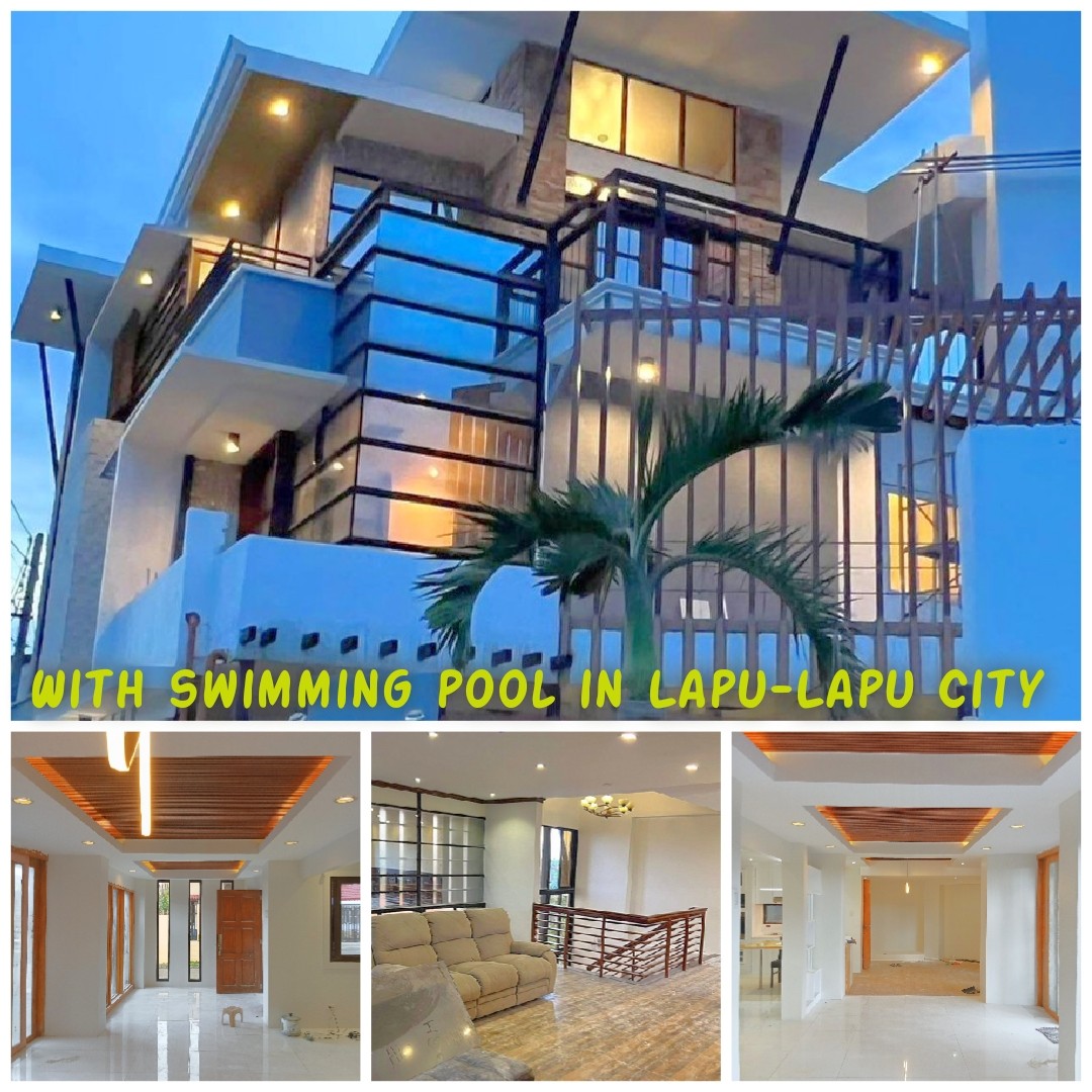 3 level newly renovated house and lot in LapuLapu City, Cebu with