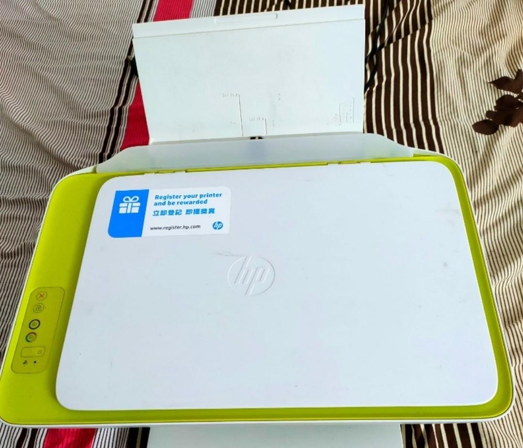 HP printer scanner ok; paper jamming to be fixed, Computers & Tech