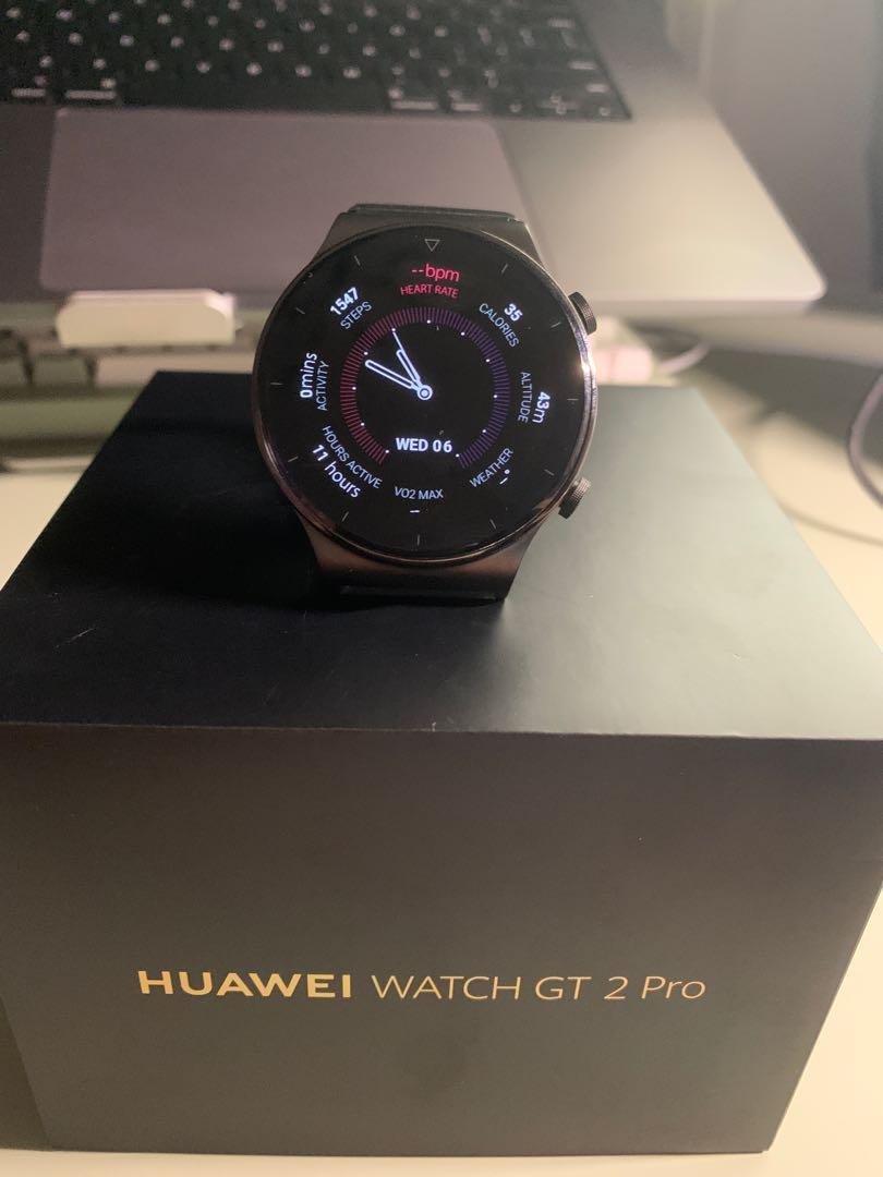 Huawei watch GT2 pro 46mm Mobile Phones Gadgets Wearables