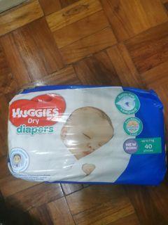 Huggies Diapers 39 pcs