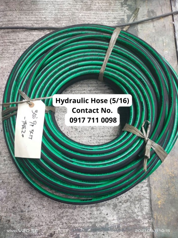 Hydraulic Hose, Commercial & Industrial, Construction Tools & Equipment