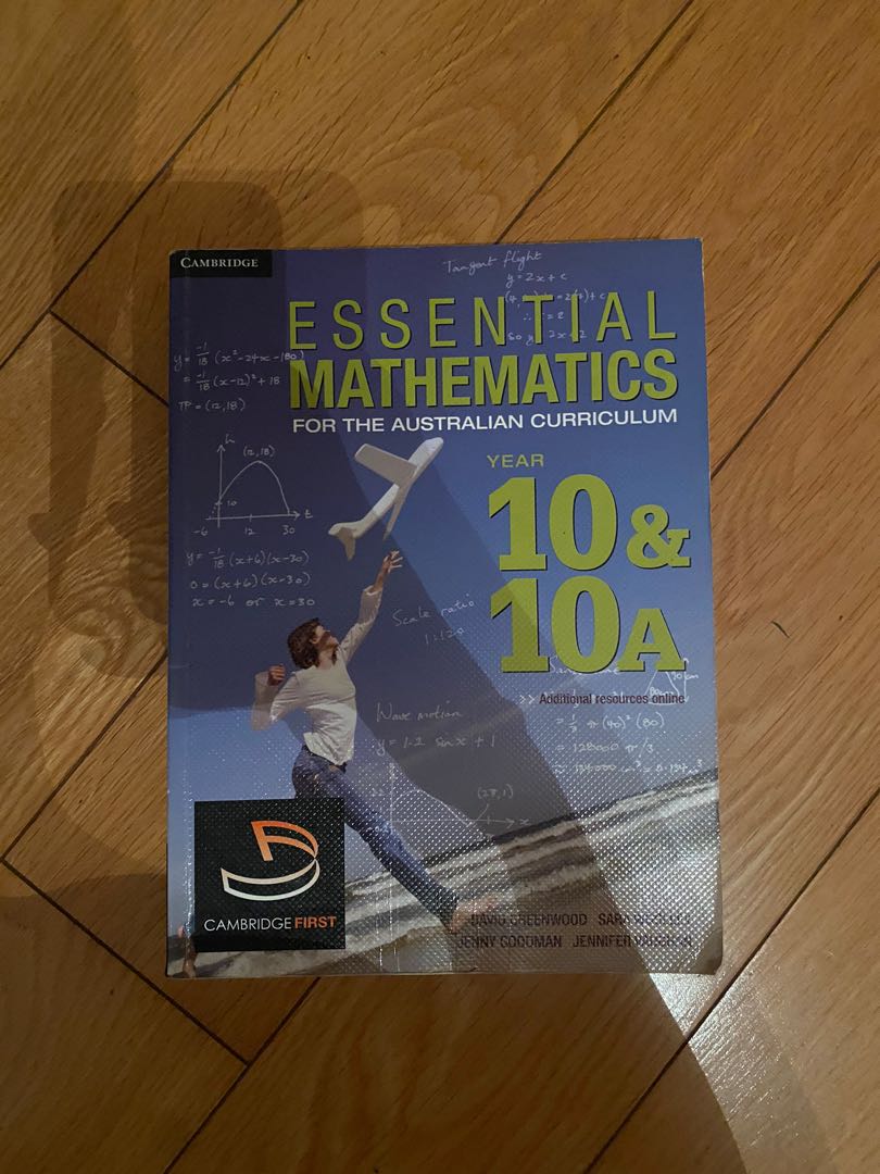 Ib myp math textbook carousell