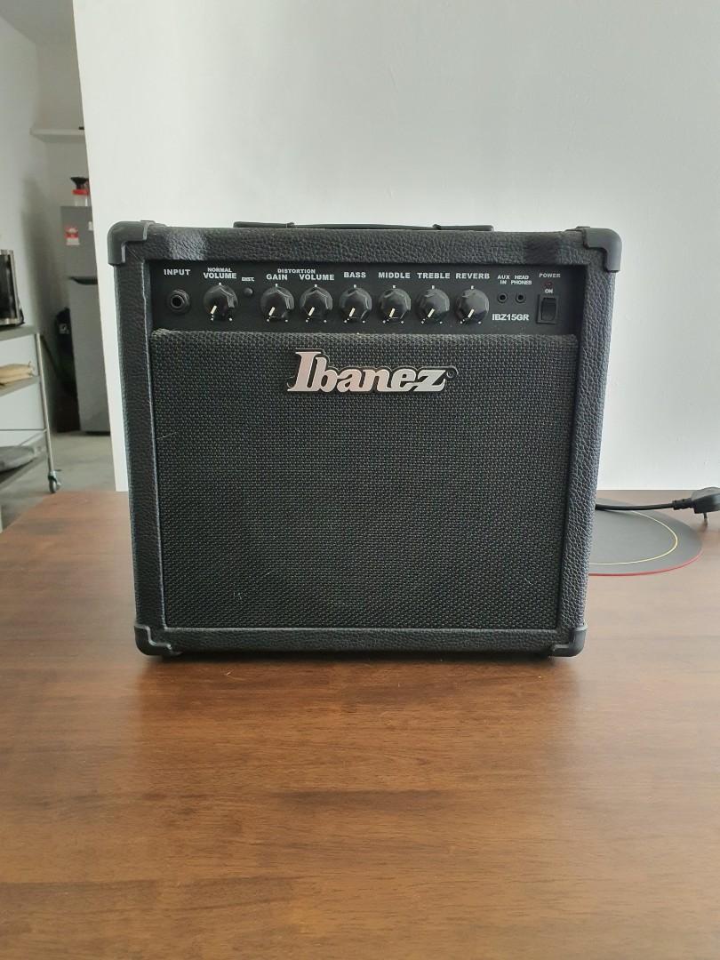 Ibanez ibz15gr store