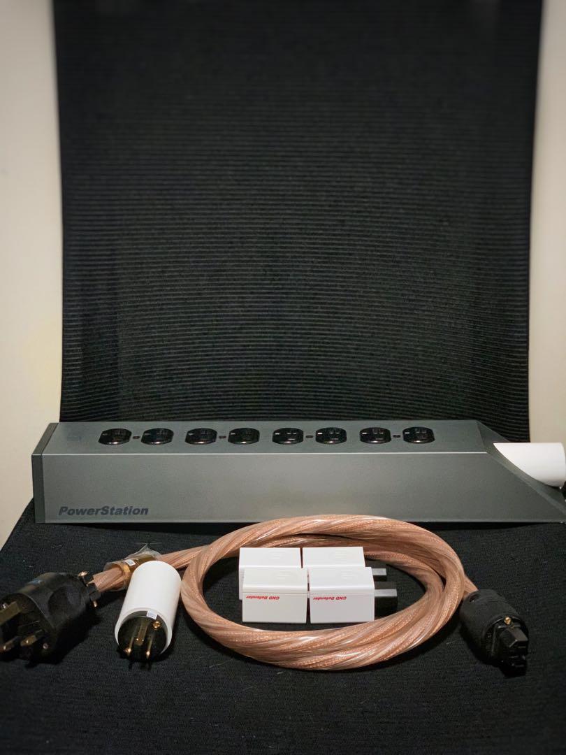 iFi Power Station 美式電源組合 (連英式Nova,手榴彈 + 配件), 音響器材, 其他音響配件及設備 Carousell