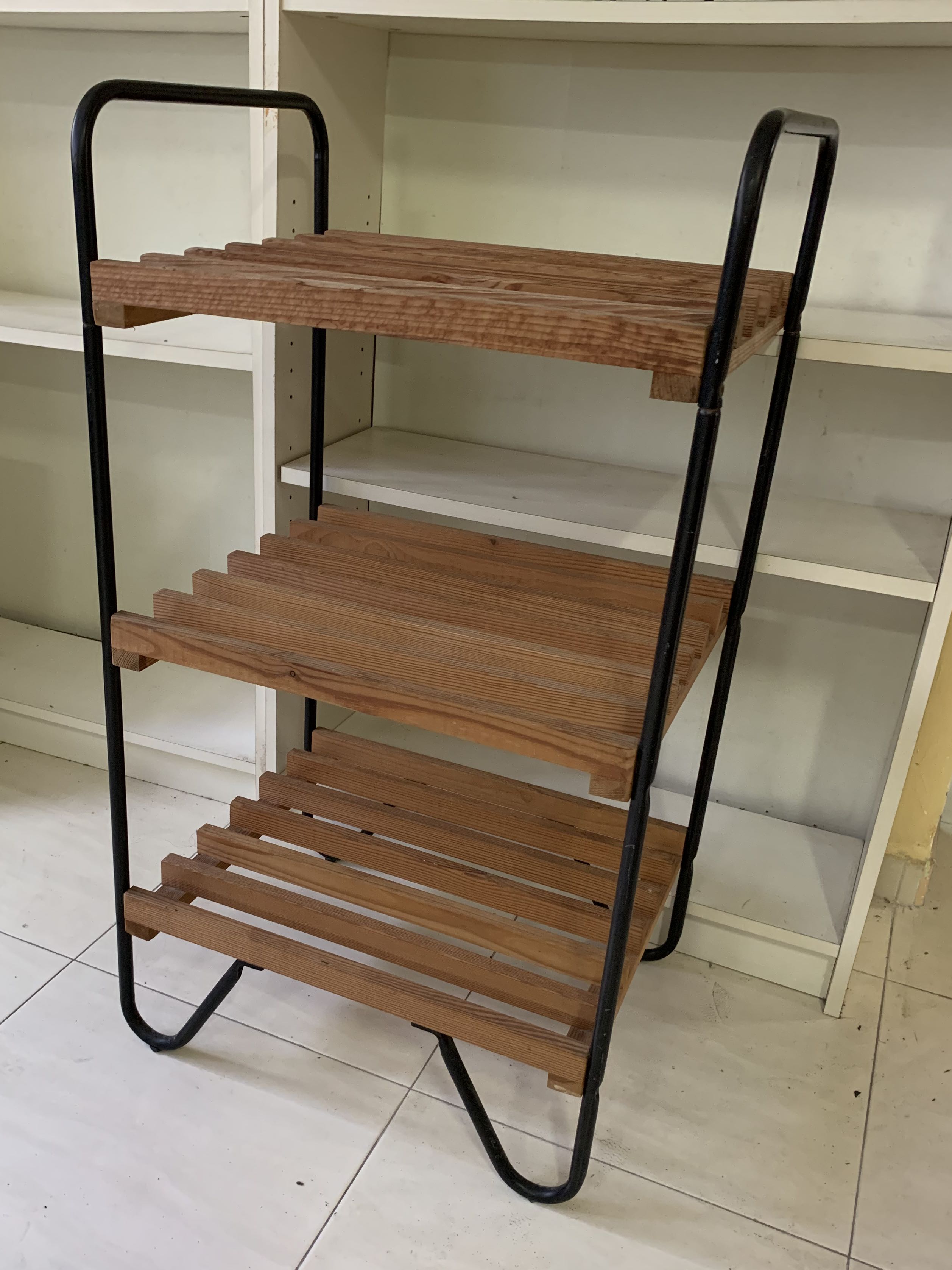 IKEA 3tier garden rack shelving unit, Furniture & Home Living