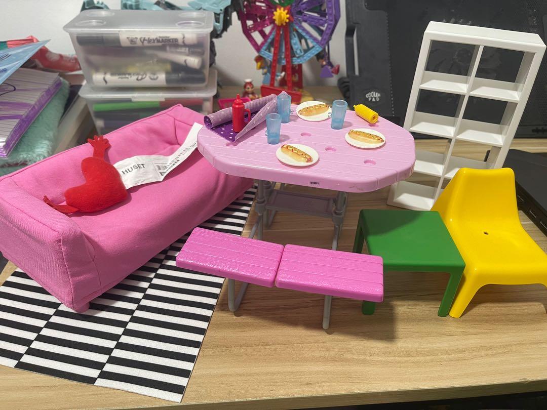 Ikea and Barbie Doll set, Babies & Kids, Infant Playtime on Carousell