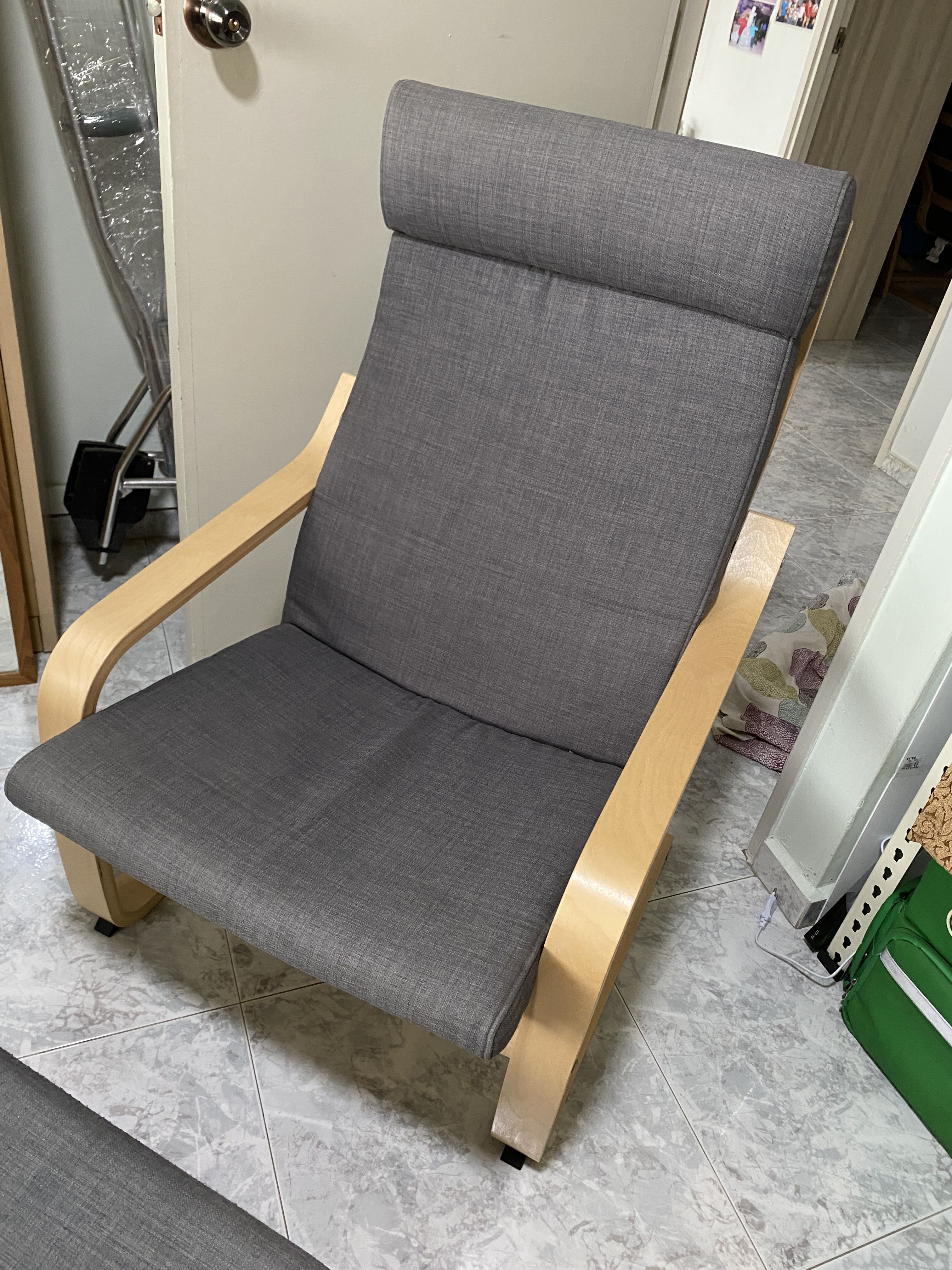 Ikea Arm Chairs, Furniture & Home Living, Furniture, Chairs on Carousell