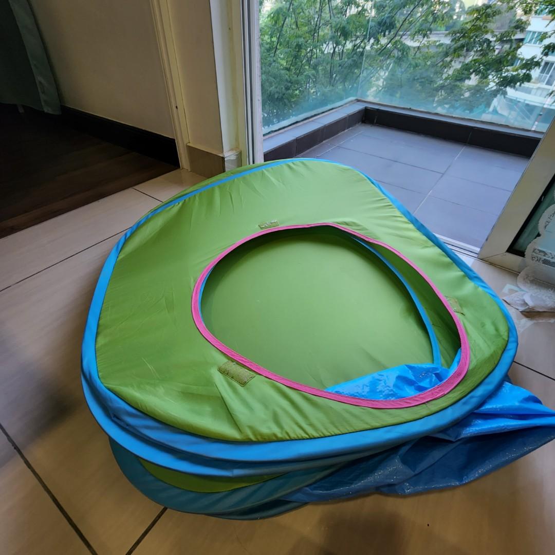 IKEA Busa Children Tent, Babies & Kids, Infant Playtime on Carousell