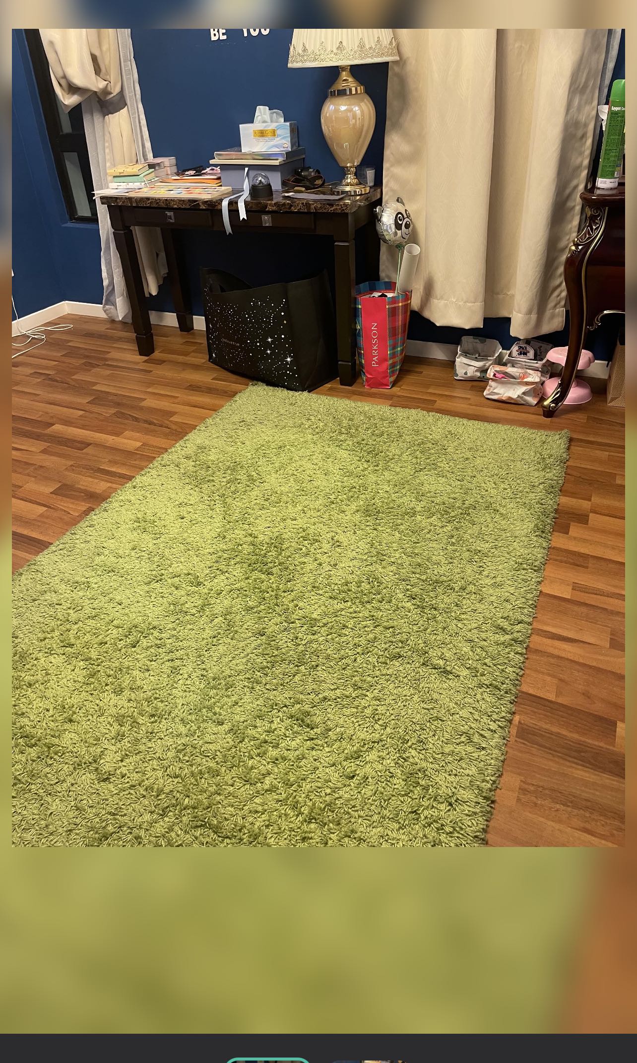 IKEA carpets, Furniture & Home Living, Home Decor, Carpets, Mats