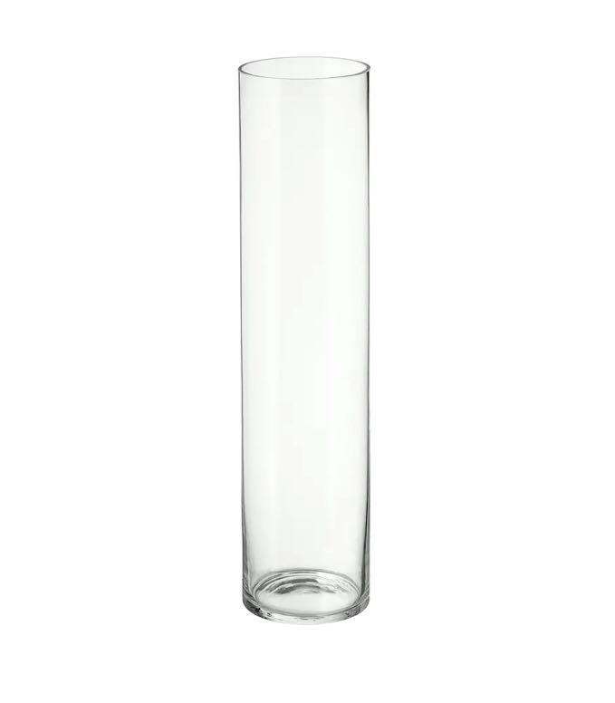 Ikea Cylinder Clear Glass Vase Furniture And Home Living Home Decor Vases And Decorative Bowls On 