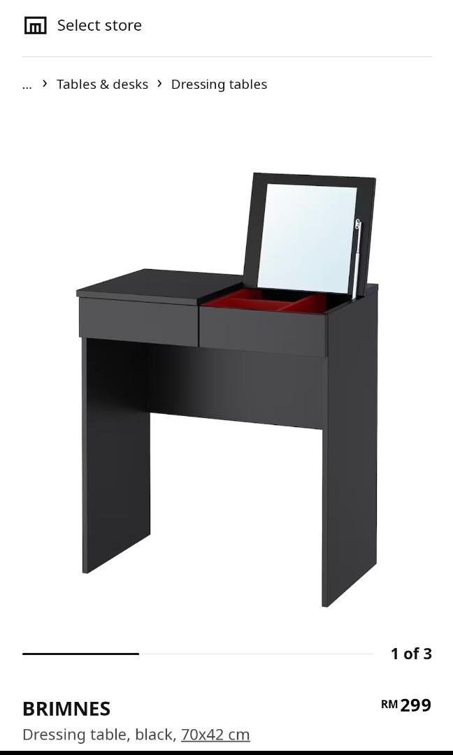 IKEA Dressing Table, Furniture & Home Living, Furniture, Tables & Sets