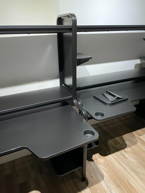 IKEA FREDDE Gaming / Computer desk, Furniture & Home Living, Furniture