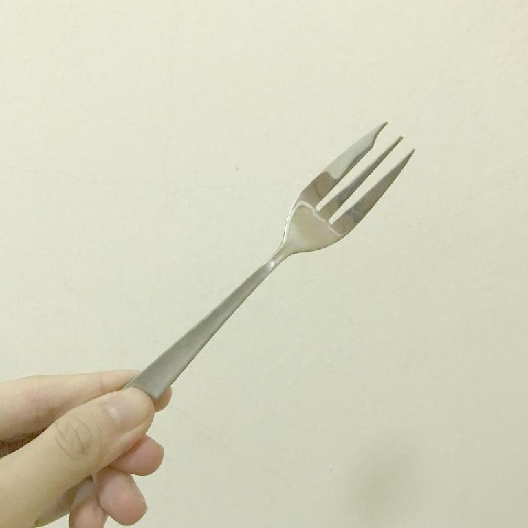 IKEA Stainless Steel Dessert Fork, Furniture & Home Living, Kitchenware