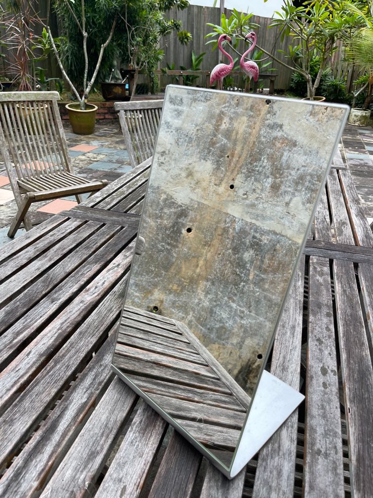 IKEA table top mirror, Furniture & Home Living, Home Decor, Mirrors on