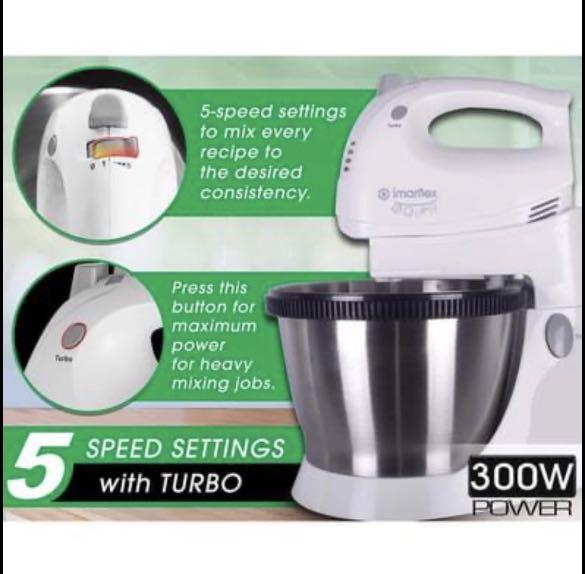 Imarflex Mixer IMX300S, TV & Home Appliances, Kitchen Appliances, Hand