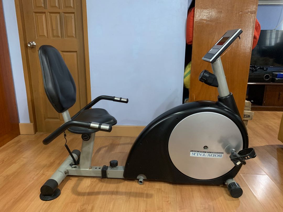 Indoor Recumbent Exercise Bike, Sports 
