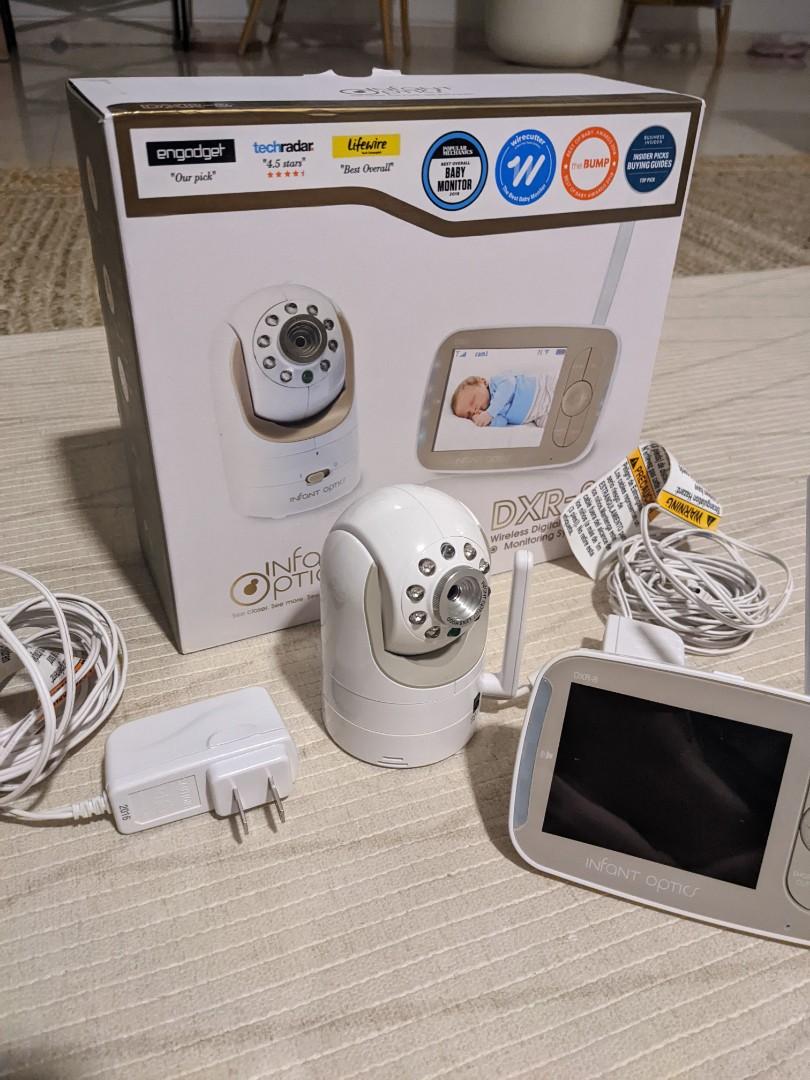 Infant Optics DXR-8 in great condition, Babies & Kids, Baby Monitors on  Carousell