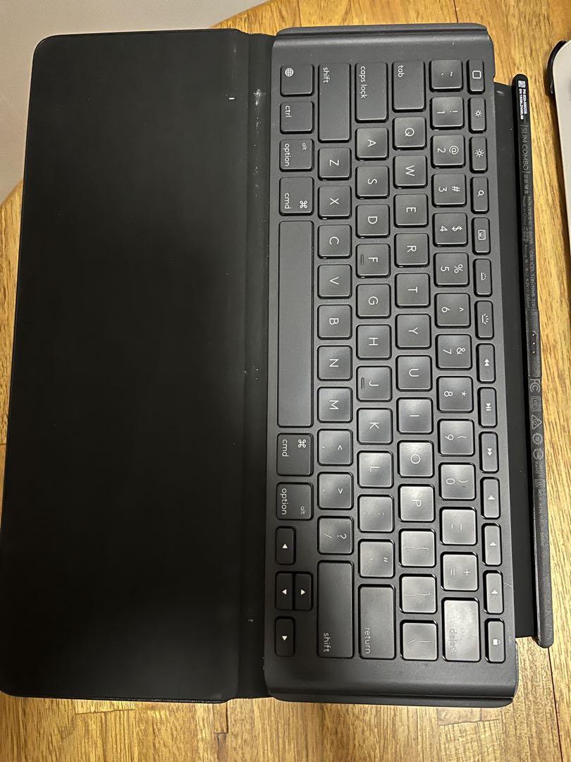 Ipad Pro 12.9 Logitech keyboard, Computers & Tech, Parts & Accessories