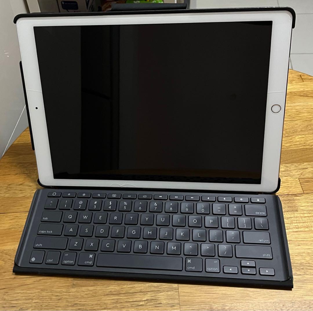 Ipad Pro 12.9 Logitech keyboard, Computers & Tech, Parts & Accessories