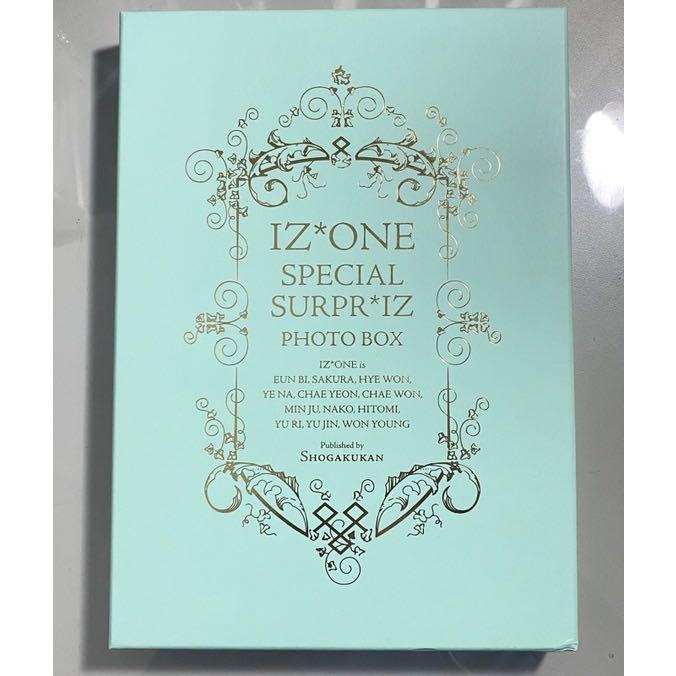 IZ*ONE SPECIAL SURPR*IZ PHOTO BOX